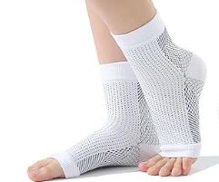 Toeless Compression Ankle Socks- 3/5 Pairs