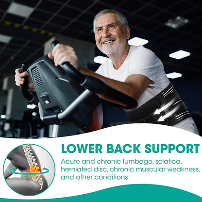 Lower Back Brace- Lumbar Support