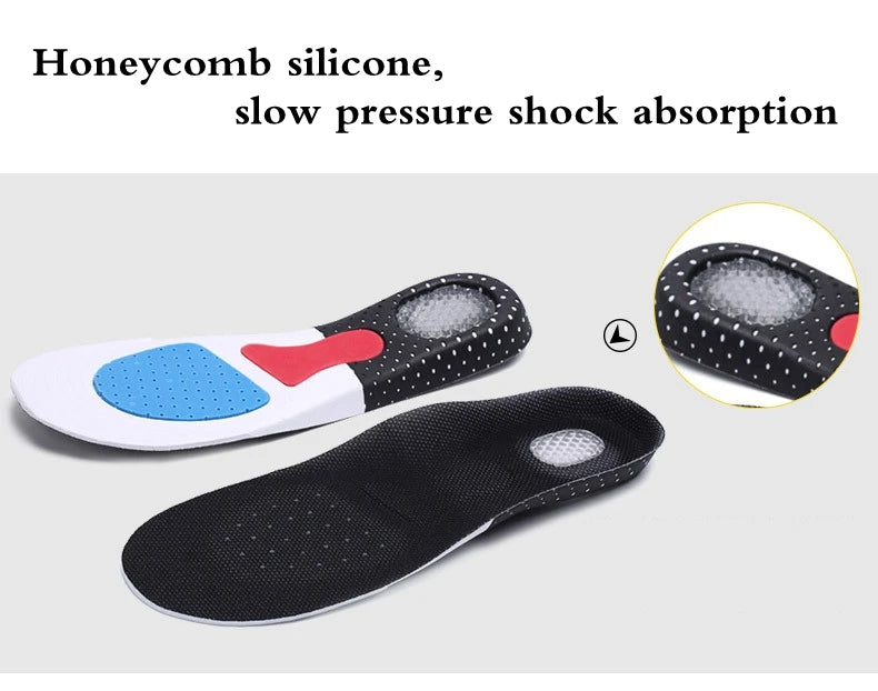 Plantar Fasciitis Shoes Insoles - Shock Absorbing