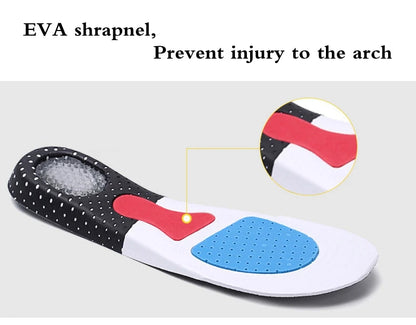 Plantar Fasciitis Shoes Insoles - Shock Absorbing