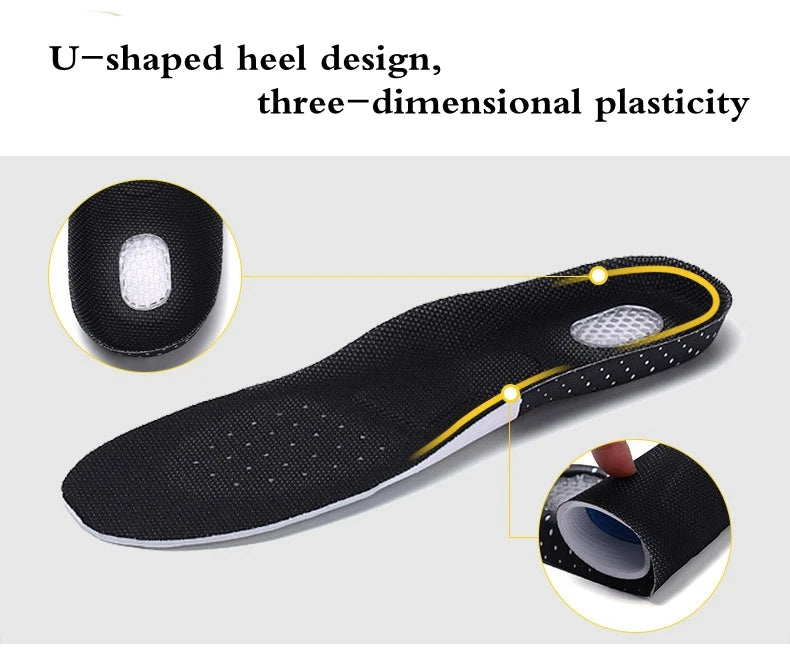 Plantar Fasciitis Shoes Insoles - Shock Absorbing