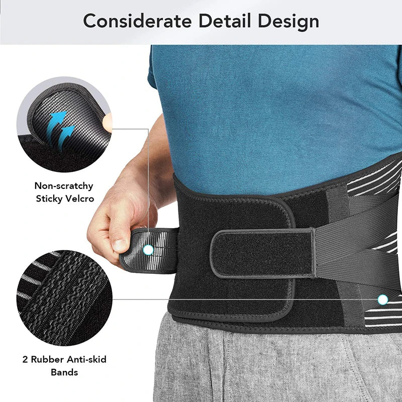 Lower Back Brace- Lumbar Support