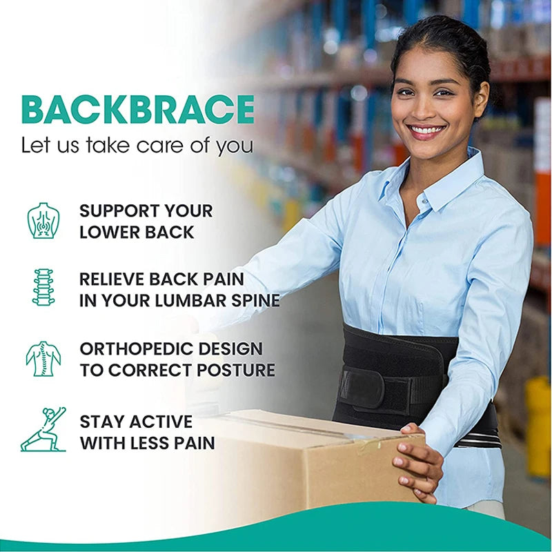 Lower Back Brace- Lumbar Support