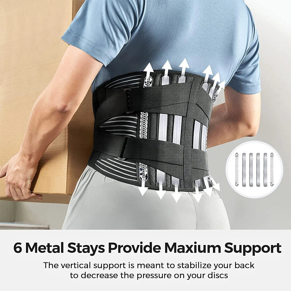 Lower Back Brace- Lumbar Support