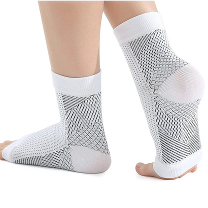 Toeless Compression Ankle Socks- 3/5 Pairs